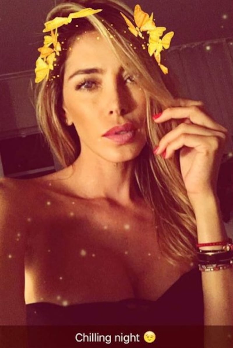 Aida Yespica, i selfie più sexy 6