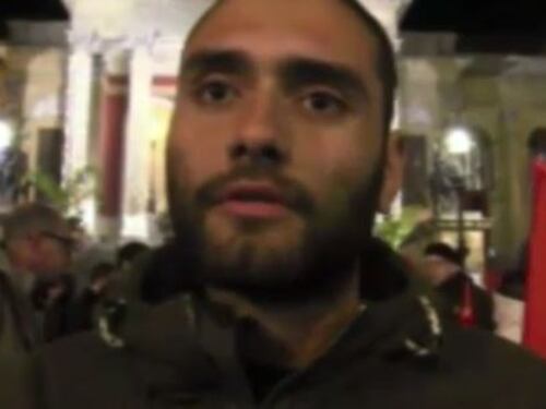 Così parlava il militante fermato "A Palermo annulliamo i fascisti"