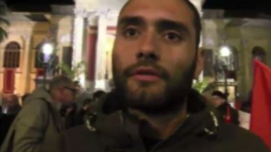 Così parlava il militante fermato "A Palermo annulliamo i fascisti"
