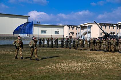 In Bulgaria avvicendamento al comando del Multinational Battle Group 5