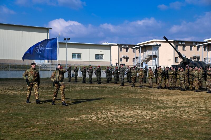 In Bulgaria avvicendamento al comando del Multinational Battle Group 5