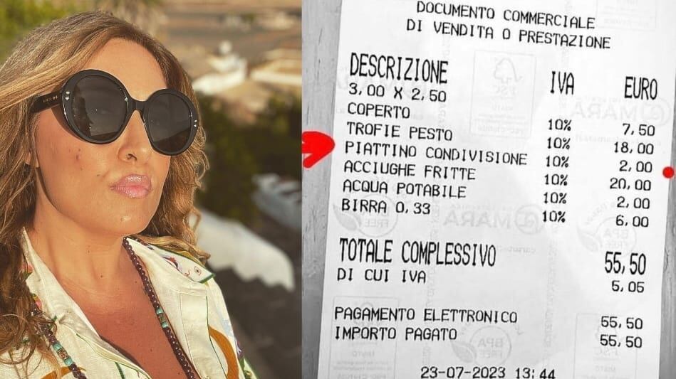 Piattino a due euro, arriva la replica della titolare: "I piatti in più erano 4..."