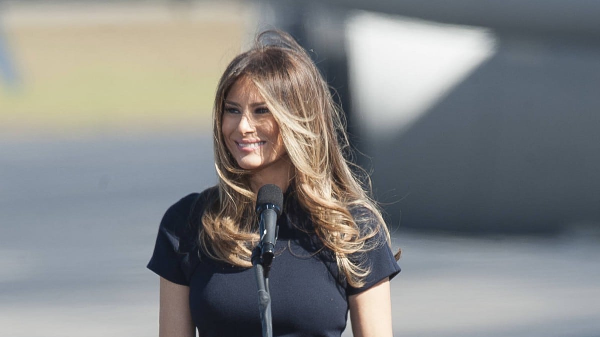 "Melania è nata per fare la regina"