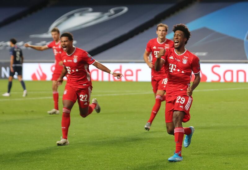 Le immagini più belle della finale di Champions League Bayern-Psg 5