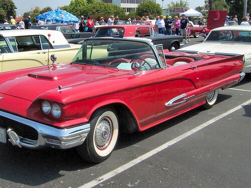 Ford Thunderbird, quel simbolo di libertà sospeso per sempre nel vuoto
