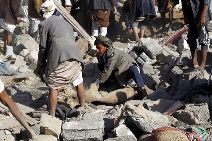 L'Arabia Saudita attacca lo Yemen nella notte 2