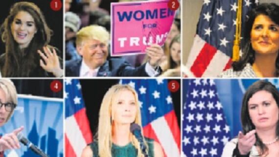 Tutte le donne (di potere) di Donald