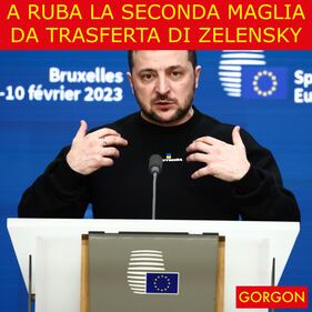 La satira del giorno. A ruba la seconda 1