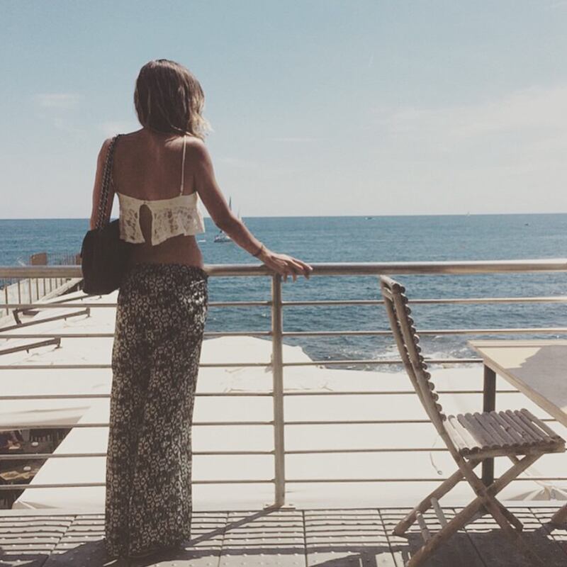 Ludovica Frasca hot al mare 6