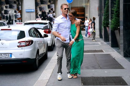 Rocco Siffredi e Rosa Caracciolo, la vacanza diventa sexy: lui nudo, lei in topless 12