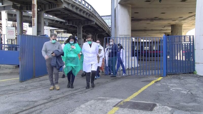 Controlli a Messina per chi arriva in Sicilia 6
