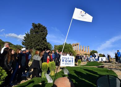 La Ryder Cup nella Valle dei Templi 7