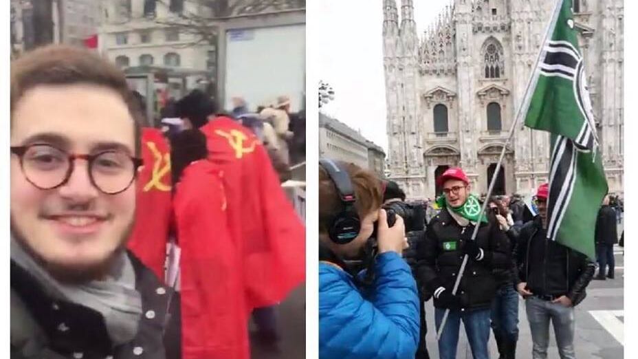 Kekistan, ecco chi è il ragazzo che con la finta bandiera neonazista ha mandato in tilt la sinistra