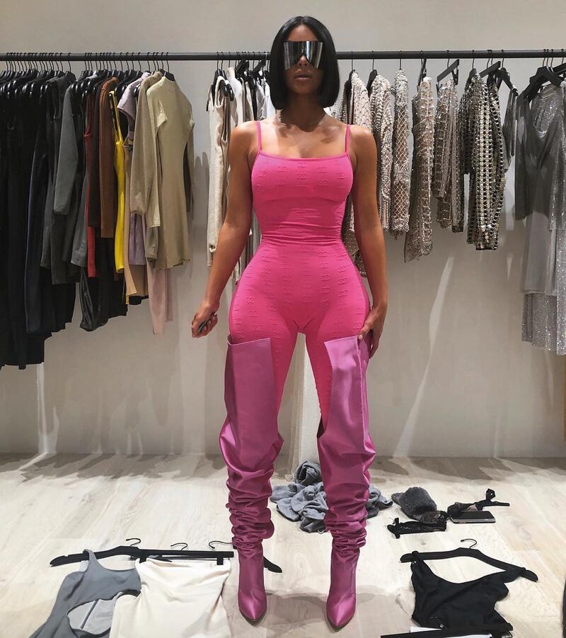 Kim Mardashian sexy su Instagram: foto 8