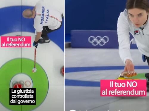 Mosaner smaschera il Pd: "Mai autorizzato l'uso del video". Ira di Coni e Federghiaccio. I dem: "Dispiaciuti". E rimuovono tutto