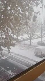 Nevica a Milano 4