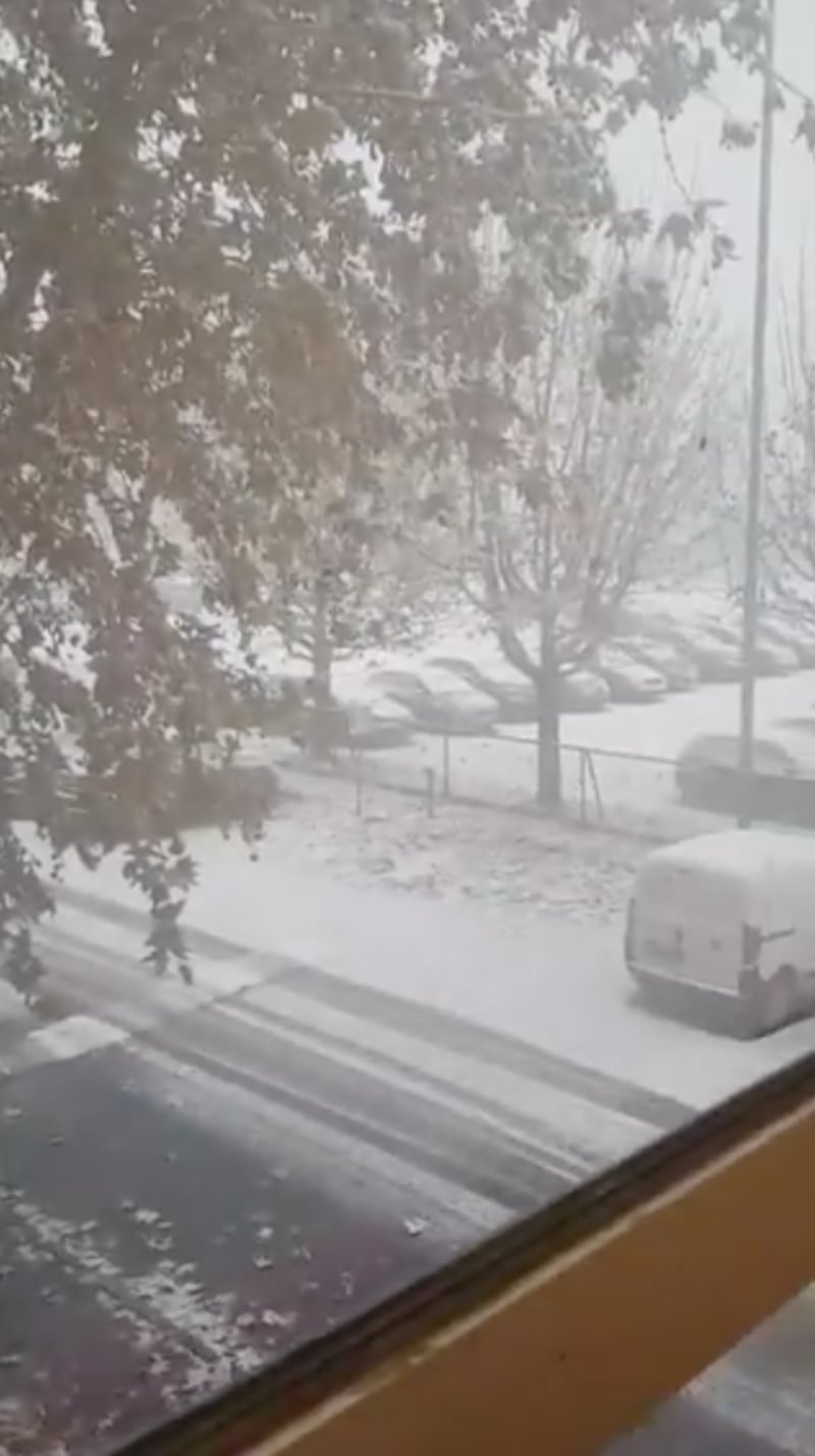 Nevica a Milano 4