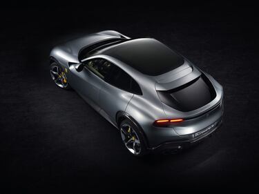 Ferrari Purosangue, le immagini del nuovo Fuv di Maranello 8