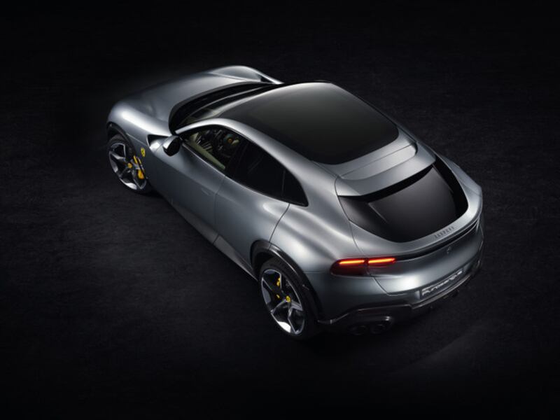 Ferrari Purosangue, le immagini del nuovo Fuv di Maranello 8