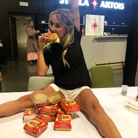 Kat Kerkhofs scatenata su Instagram: gli scatti di lady Mertens 5