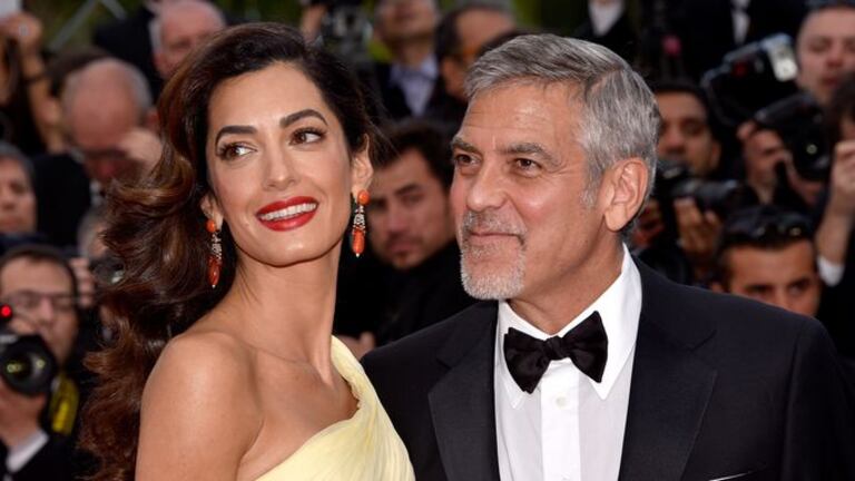 Sommersa la residenza inglese di George Clooney e Amal. Danni alla proprietà