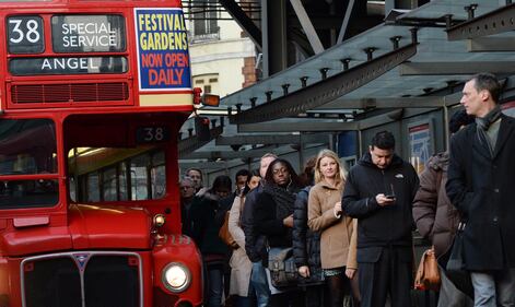 Londra, caos per lo sciopero della metropolitana 6