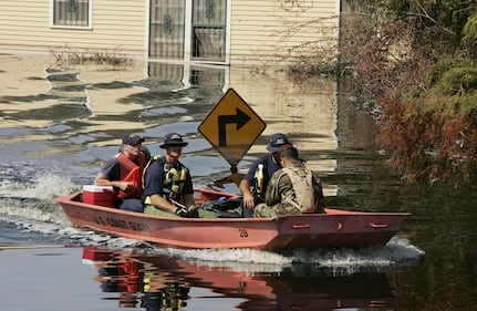 La devastazione causata da Katrina 18