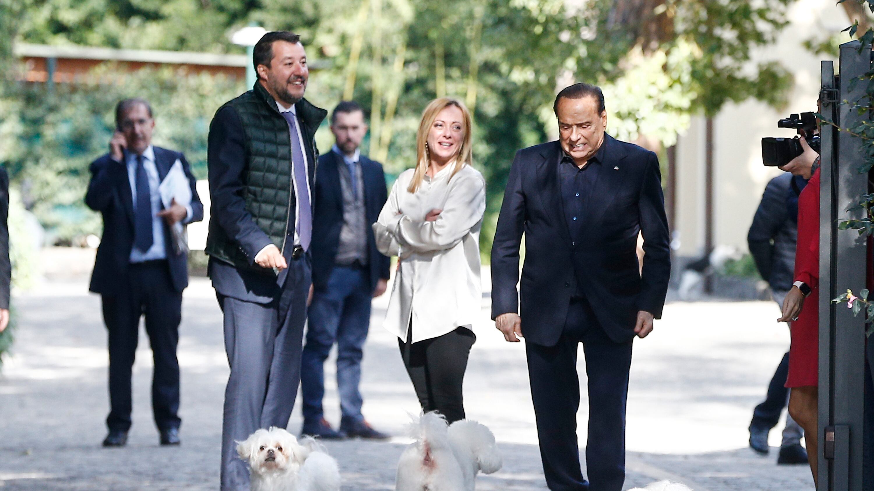 Strategie e Colle: il centrodestra riparte compatto