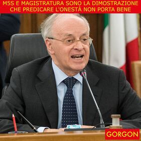 Ecco la satira del giorno. Chi di onestà ferisce... 1
