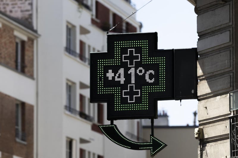 La nuova pulsazione dell’anticiclone africano: 41°C a metà settimana, ecco dove