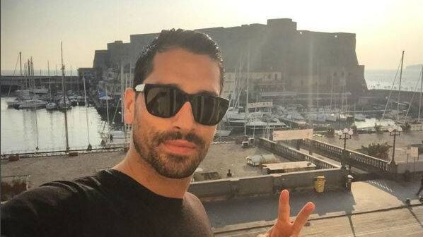 Marco Borriello è tornato single, è finita con Sofia Resing