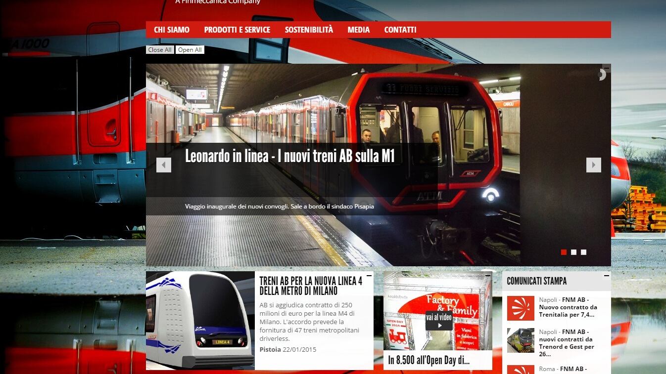 La giapponese Hitachi compra Ansaldo