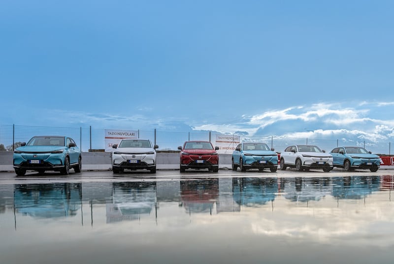 Honda e:Ny1, guarda tutte le foto del primo contatto 8