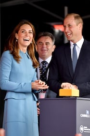 Il Principe Harry, il Principe William, Meghan Markle e Kate Middleton: le foto 3