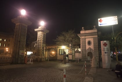 L'ospedale San Camillo di Roma dove è ricoverato Napolitano 8