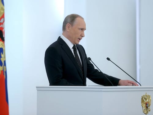 La postura di Putin? È il riflesso del pistolero