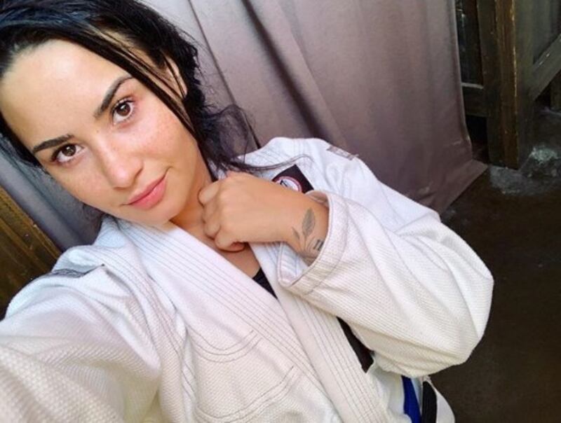 Demi Lovato, le immagini sexy 11