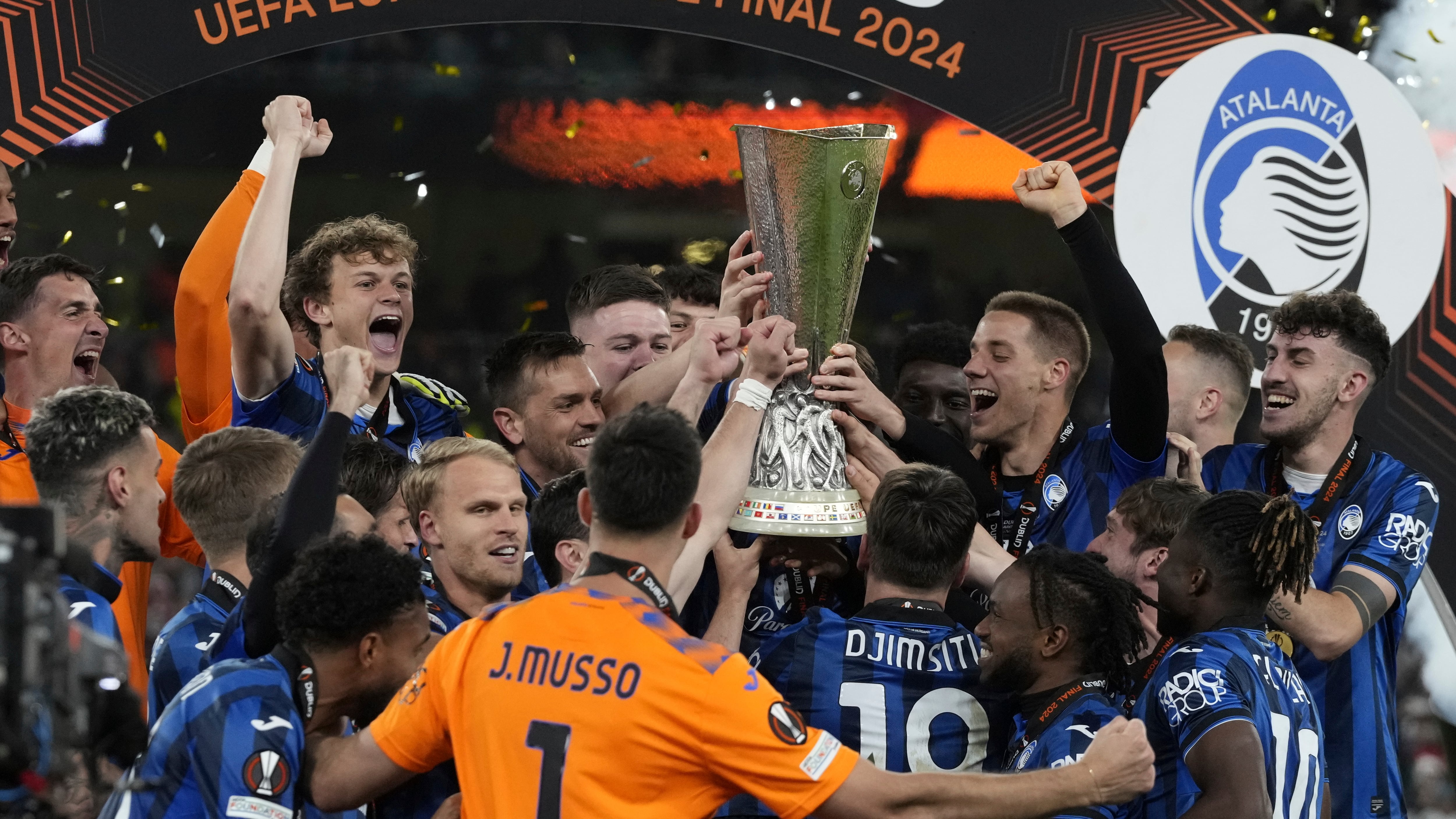 Lookman manda la Dea in paradiso: l’Atalanta vince l’Europa League