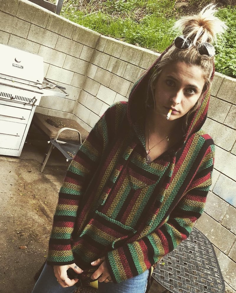 Paris Jackson, le foto dell'artista 8