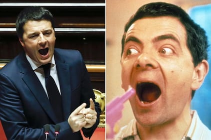 Renzi come Mr Bean, l'ironia tedesca del Tageszeitung 2