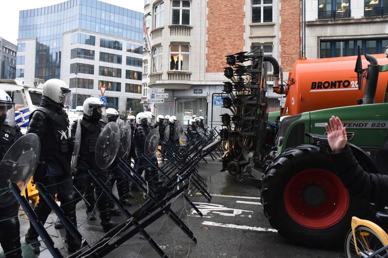 Agricoltori Bruxelles 8
