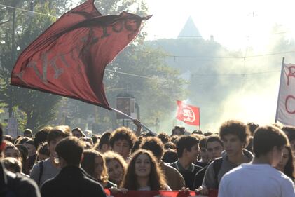 Studenti e prof dicono no alla "buona scuola" 4