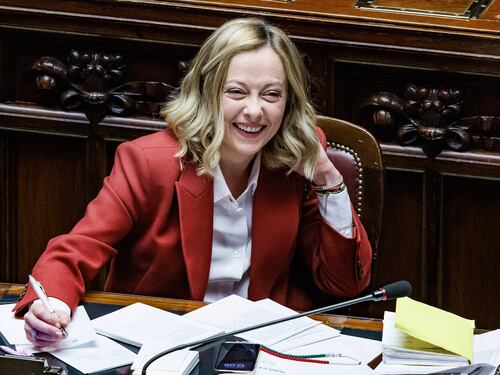 Meloni: "Missione compiuta. Fitto gestirà mille miliardi"