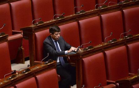 Lo Porto, la Camera dei Deputati deserta 6