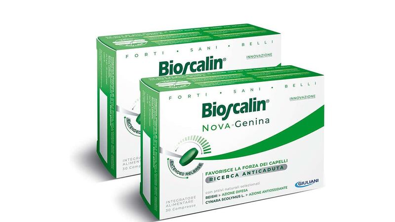 Bioscalin Nova-genina compresse anticaduta