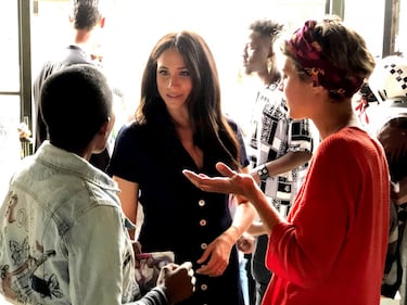 Il Principe Harry e Meghan Markle in Africa: foto 6