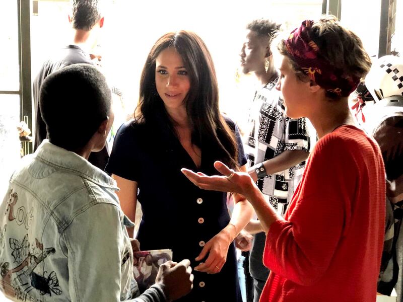 Il Principe Harry e Meghan Markle in Africa: foto 6