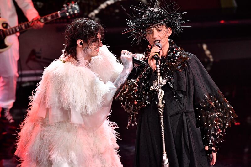 Momenti clou della quarta serata di Sanremo 3