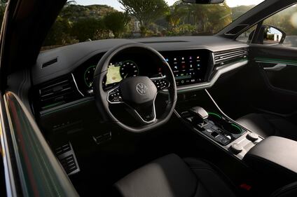 Volkswagen Touarge, guarda la gallery 2