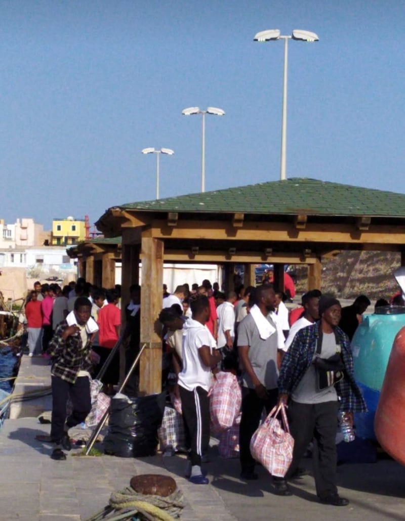 Migranti Lampedusa
